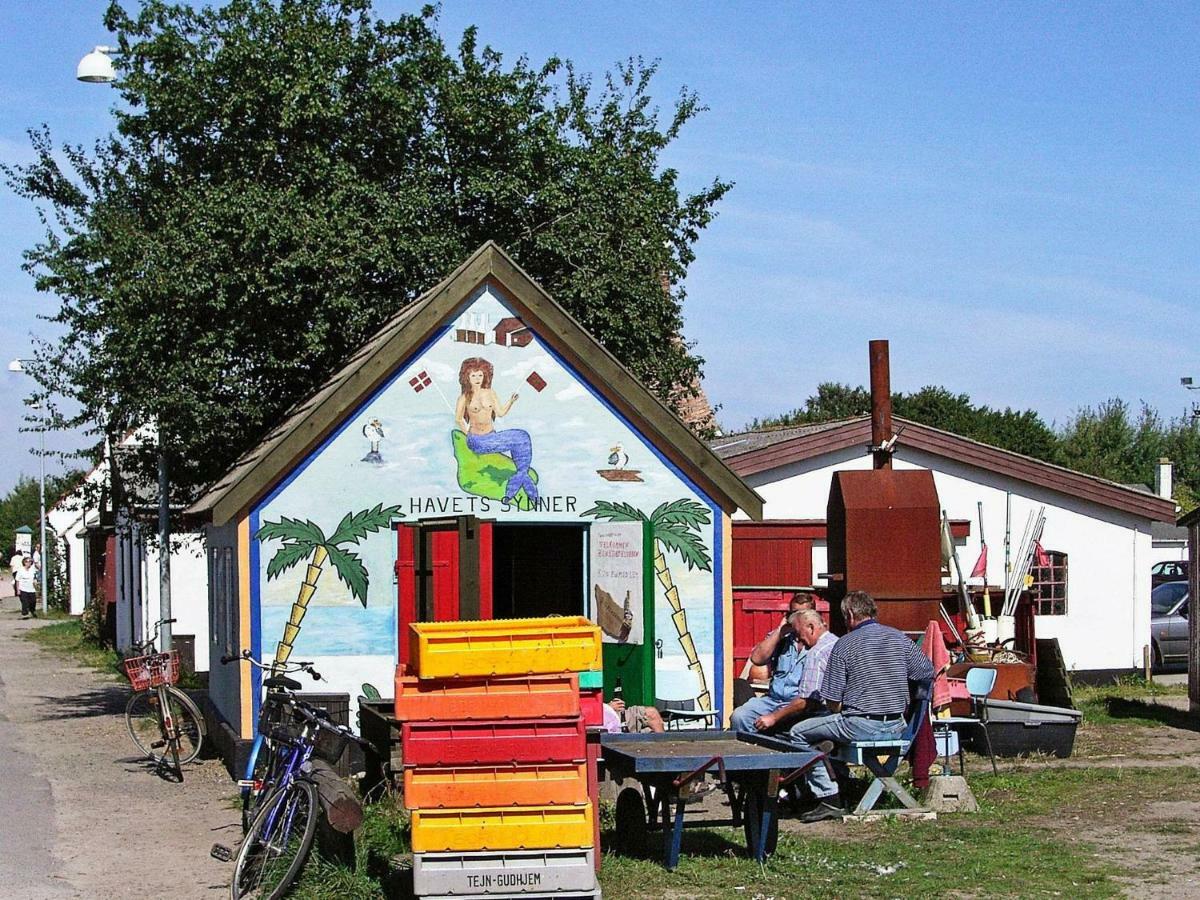 4 Person Holiday Home In Nex Langedeby Exterior photo